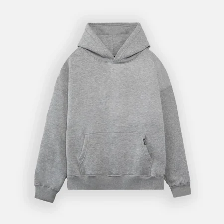grey mens hoodie